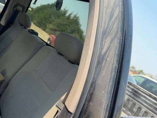 02-05 Dodge Ram 1500 Quad Cab Driver Left Rear Upper B-Pillar Trim