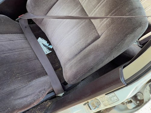 86-89 Accord Lx Driver Left Front Seat Belt Retractor Oem Shoulder Sedan Maroon