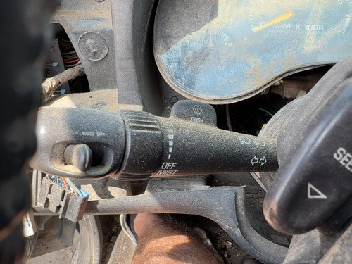 99-05 S10 Blazer Windshield Wiper Control Switch Column Lever Assembly Graphite