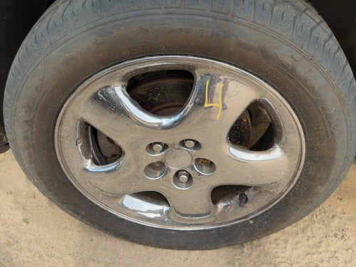 2001-2002 Chrysler Pt Cruiser 16" Aluminum Wheel Oem Factory 5 Spoke Rim