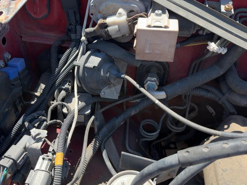 1994-1995 Nissan Pathfinder Cruise Control Servo Assembly Module With Cable Oem