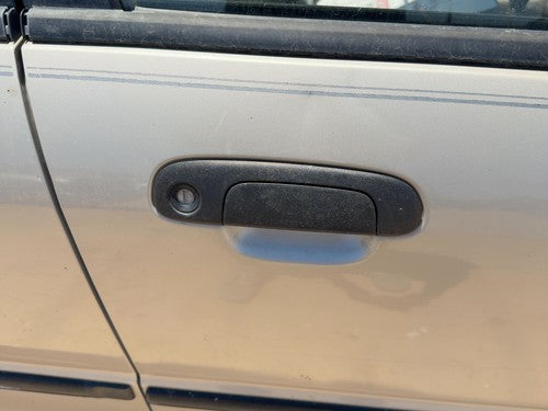 2000-2003 Mazda Protege Dx Passenger Right Front Outside Door Handle Oem