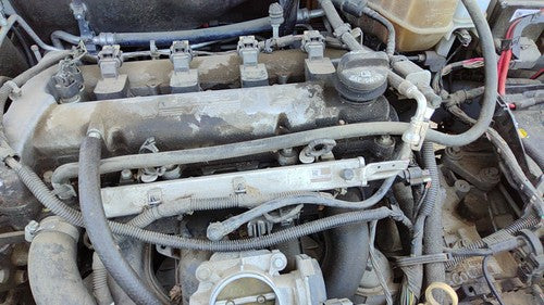 2010-2012 Chevy Malibu Complete Fuel Rail With Injectors Set Loaded Oem 2.4L