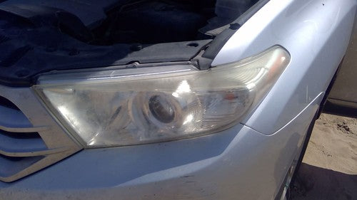 2011-2013 Toyota Highlander Driver Left Head Light Front Lamp With Bracket Se