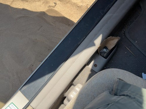 2002 Hyundai Elantra Driver Left Lower Sill Step Moulding Trim Panel Oem Gray Ze