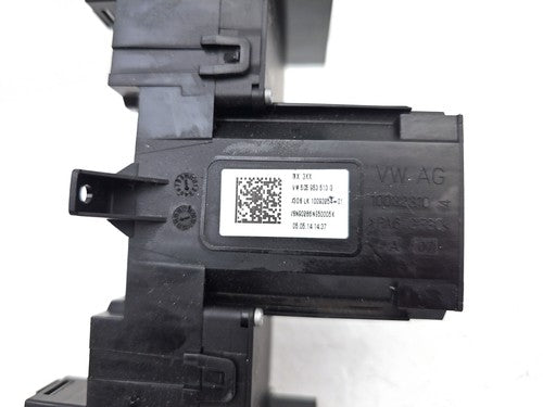 12-14 Vw Jetta Windshield Wiper Control Switch Column Lever Assembly Oem Black