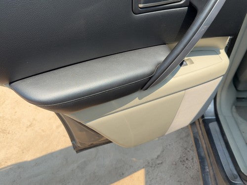 03-04 Fx45 Driver Left Rear Door Trim Panel With Switches Back Willow/Black S