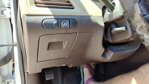 2009-12 Chevy Malibu Lower Dash Under Column Knee Bolster Trim Panel Oem Tan 34B