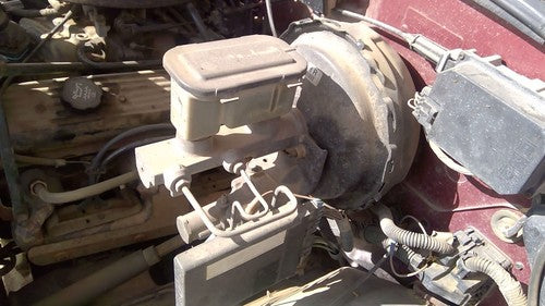 88-93 Gmc Sierra 2500 Power Brake Booster Master Cylinder Rear Wheel Abs Unit