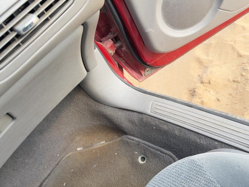 00-07 Ford Taurus Passenger Right Lower Sill Step Moulding Trim Panel Oem Gray
