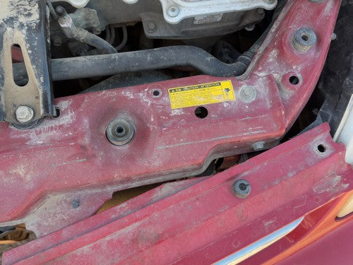 2004-2009 Toyota Prius Hood Latch Assembly With Bracket Oem 5320147020