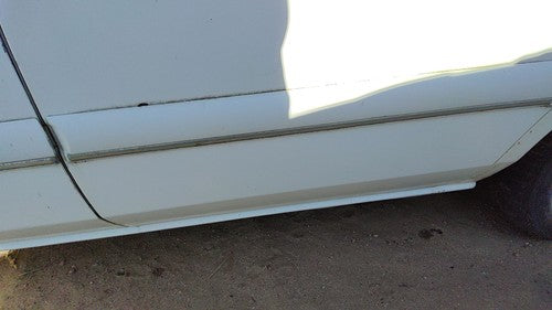 97-02 Buick Century Driver Left Rear Moulding From Door Back Trim Strip White