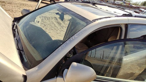 2007-2009 Grand Vitara Xl-7 Driver Left Front Moulding On A Pillar Post Oem Gold