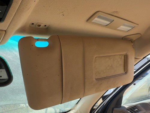 2001-2003 Bmw 530I Passenger Right Sun Visor Oem Tan 51168242558