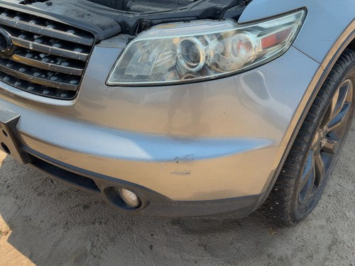 2003-2005 Infinity Fx45 Front Bumper Cover Assembly Oem Diamond Graphite Wv2