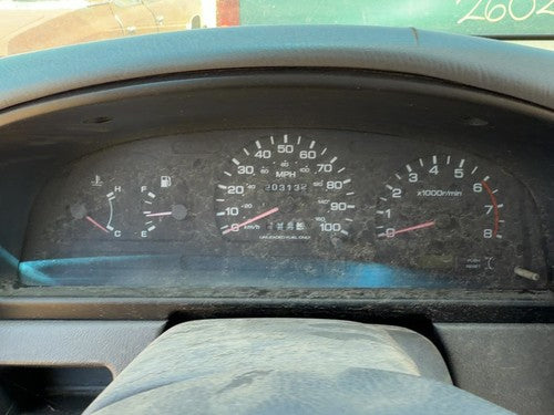 1994-1995 Nissan Pathfinder Speedometer Cluster Instrument Gauges Panel Oem Dash