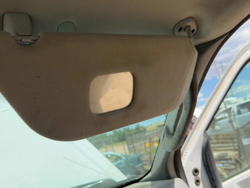 2002-2007 Ford F350 Passenger Right Sun Visor Oem Gray 5C3Z2504104Aaa