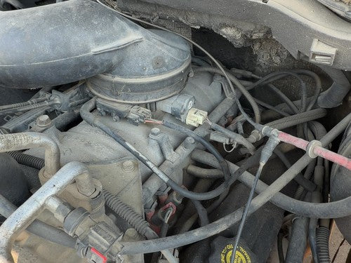2000-2003 Dodge Ram 1500 Complete Fuel Rail With Injectors Set Loaded Oem 5.9L