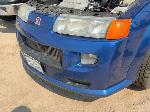 04-05 Saturn Vue Redline Front Bumper Cover Assembly Oem 3.5L Pacific Blue 91U