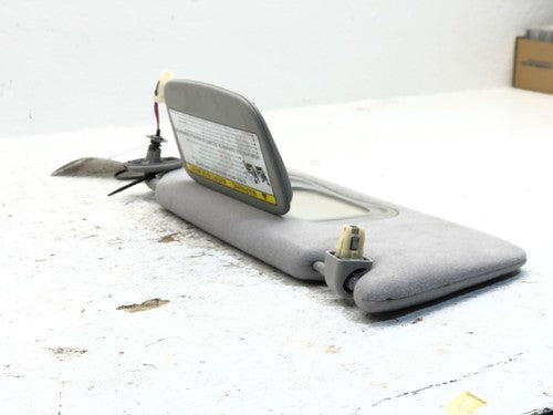 2007-2009 Lexus Rx350 Passenger Right Sun Visor Oem Gray La11 743100E011a0