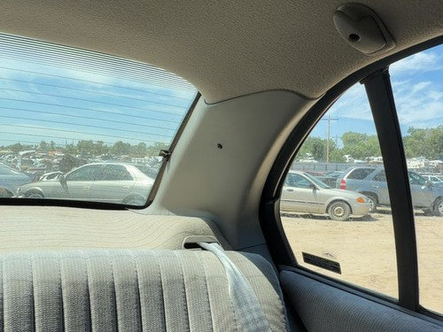 1995-2001 Chevy Lumina Driver Left Rear C-Pillar Trim Panel Shale 92B