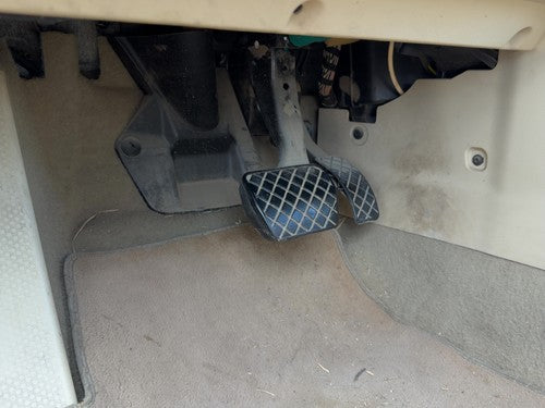 2007 Vw Beetle Convertible Brake Pedal Assembly Oem