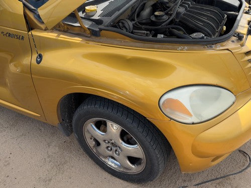 2001-2005 Chrysler Pt Cruiser Passenger Right Front Fender Oem Inca Gold Py6