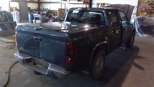 2004-2012 Chevy Colorado Back Glass Fixed With Privacy Tint 15131397