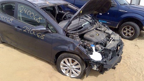 2016 Kia Forte Electronic Control Module Engine Computer Ecm Ecu 1.8L At