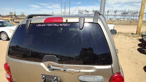 2002-2007 Jeep Liberty Back Glass Rear Window Oem 55360342Ad