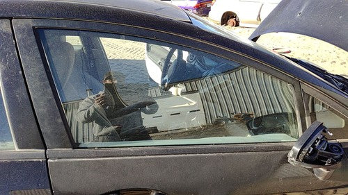 2011-2019 Ford Fiesta Passenger Right Front Side Window Door Glass Oem