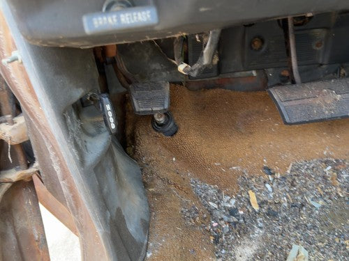1974 Chevy Impala Parking Brake Pedal Assembly Oem Complete Emergency Unit