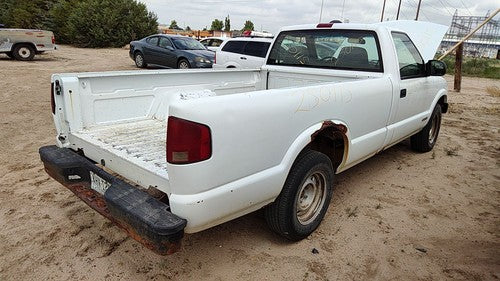 1999 S10 Pickup Steering Column Assembly Oem 26067540