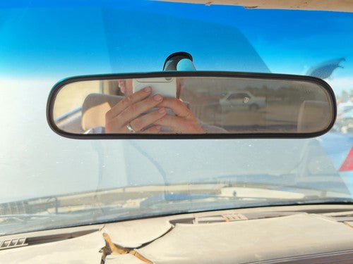 1989-1996 Buick Century Inside Rear View Mirror Oem Windshield Mounted
