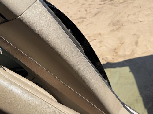 2010 Chevy Impala Driver Left B-Pillar Trim Panel Oem Neutral