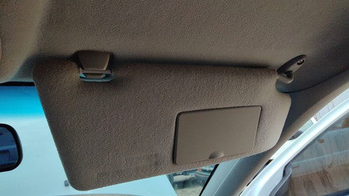 2000-04 Focus Station Wagon Passenger Right Sun Visor Oem Gray Ea 1S4z5404104daa
