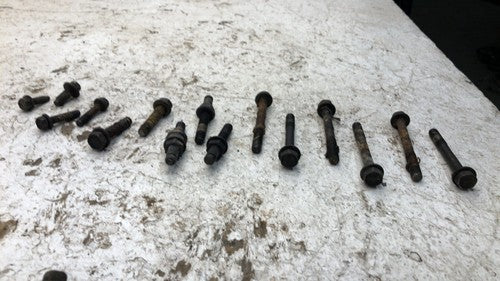 93-94 Buick Park Ave Timing Cover And Oil Pan Bolts Hardware 3.8L Supercharged