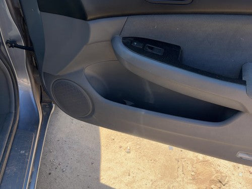 06-07 Honda Accord Passenger Right Front Door Trim Panel With Switches 2.4L Gray
