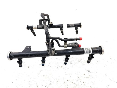 2001-2007 Silverado 1500 Complete Fuel Rail With Injectors Set Loaded Oem 5.3L