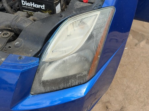 10-12 Nissan Sentra Driver Left Head Light Oem Front Lamp 2.0L Smoked Surround