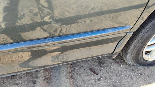 98-04 Intrepid Passenger Right Front Moulding From Door Trim Steel Blue Pbq