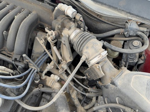 2000-2005 Ford Taurus Cruise Control Servo Assembly Module With Cable Oem