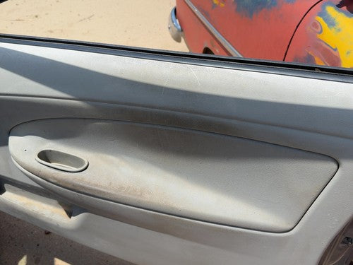 05-10 Cobalt Passenger Right Front Door Trim Panel With Switches Coupe Gray 14B