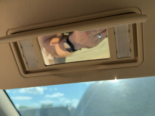 06-16 Chevy Impala Driver Left Sun Visor Oem Without Illumination Neutral 522