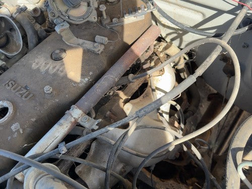 1986-1994 Isuzu Pup Egr Valve Tube Assembly Oem 2.6L 8941224780