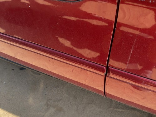 2000-2007 Ford Taurus Driver Left Front Moulding From Door Oem Primed Red