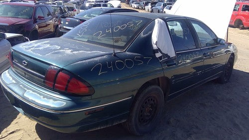 95-01 Chevy Lumina Driver Left Rear Vent Window Small Back Door Glass With Frame