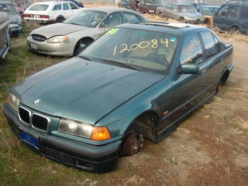 1998 Bmw 318I Driver Side Front Left Rubber Floor Mat