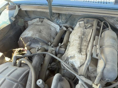 93-94 Ford Explorer 2 Dr Blower Motor Assembly Heater Ac Fan Oem Squirrel Cage