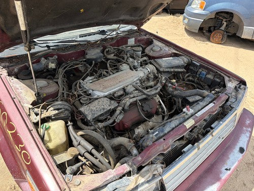 1985-1988 Nissan Maxima Windshield Wiper Cowl Vent Trim Panel Oem Cover